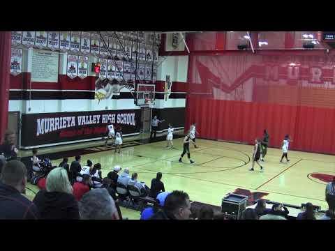 Video of Jalen long (Senior year) #14 (white) VVHS vs West Linn 12-29-2017