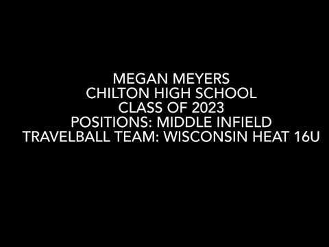 Video of Megan Meyers - Skills Video - Class of 2023