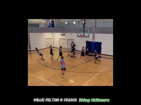 Video of Willie Felton co2025 (scoring)