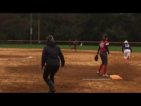 Video of Aniyah Isaac #12 Top 10 CF Outs