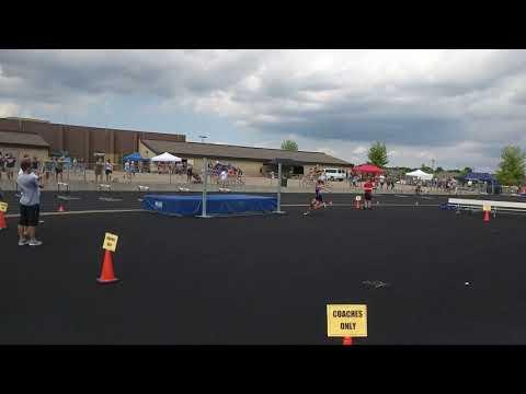 Video of Elle Thorson 5'3" High Jump (5.30.18)