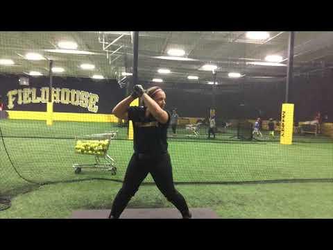 Video of october 2017 hitting