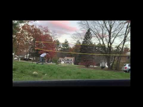 Video of Vball practice #1