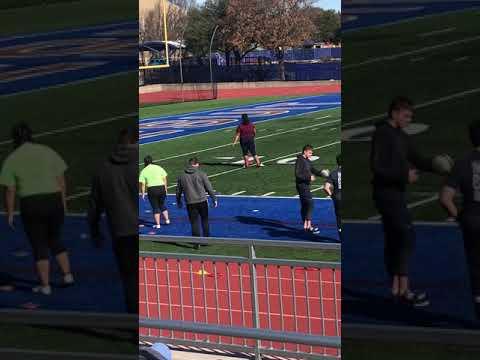 Video of Arete Throws Camp