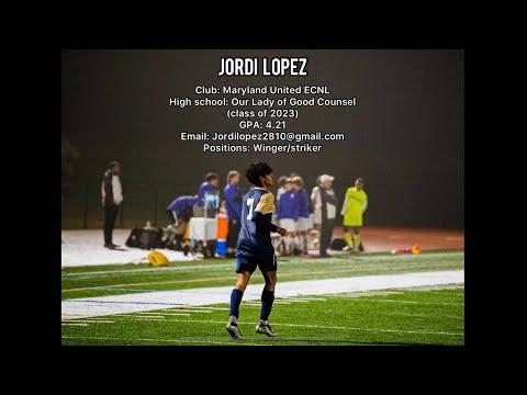 Video of Jordi López (class of 2023) recruiting video highlights