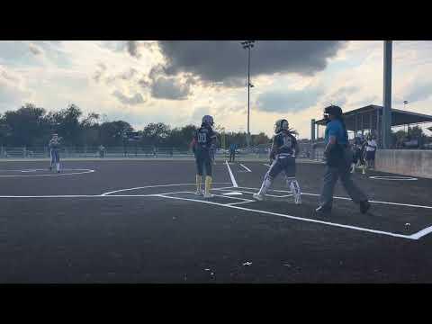 Video of Kyla Bain LHP Burleson Fal 2024