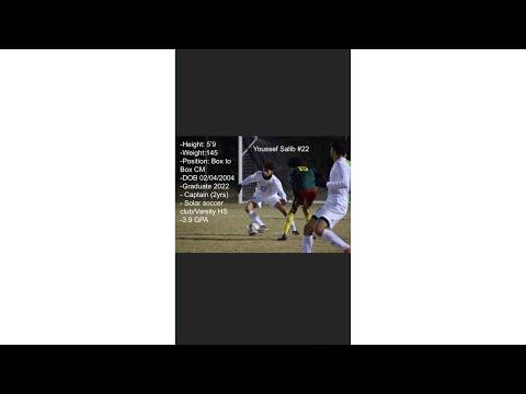 Video of Youssef Salib Highlight tape