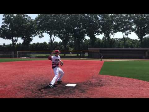 Video of 2019 2B 3B Thomas Fletcher Oyster Bay HS, NY College Baseball Recruit