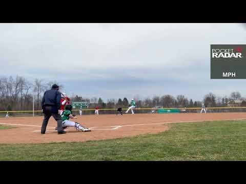 Video of 83mph Fastball March 2022 