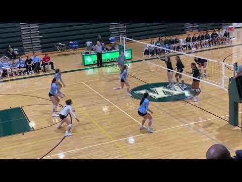 Video of Samia Sayd (2024): HS mid-season, Sept 2023