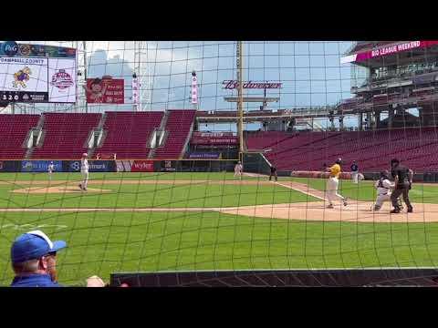 Video of 5/14/22 High School Pitcher Reds Stadium