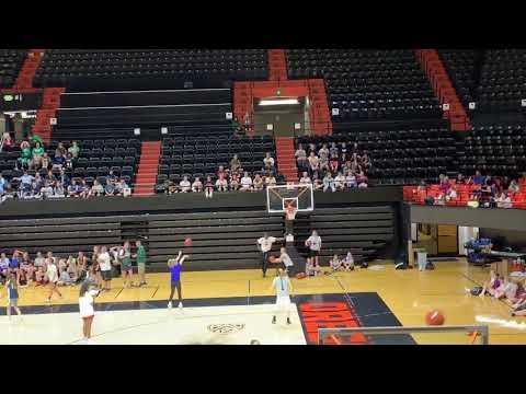 Video of 3-Point Shooting Contest