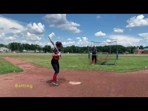 Video of Grace Giarrizzo Utility Player Skills Video