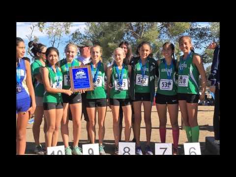 Video of Lauren's first sub-20 3 mile: GHC XC Makes it to State