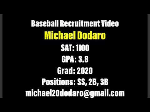 Video of Michael Dodaro Recruitment Video