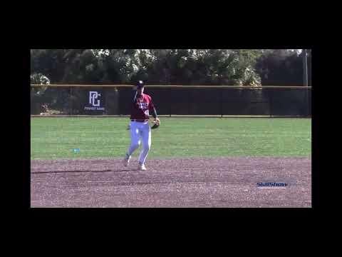 Video of Jack Hobson 2023 INF footage PG Showcase