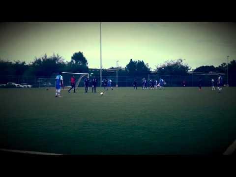 Video of Isaac free kick 