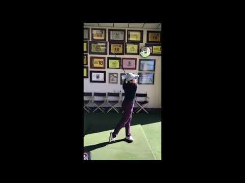 Video of Kiki Bruner 2020 winter swing