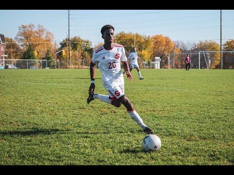 Video of Michael Eshun 2022 Soccer Montage