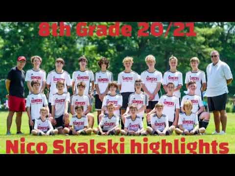 Video of Nico Skalski 8th Grade 20/21 Highlights