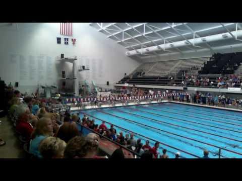 Video of Kate Overbey 100m Breast 2016 Y Nationals Prelims - Lane 2