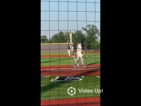 Video of Pitching and hitting 