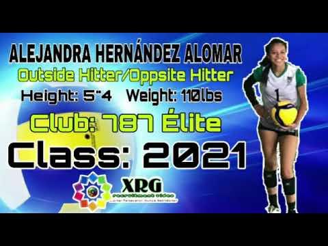 Video of ALEJANDRA N. HERNANDEZ ALOMAR