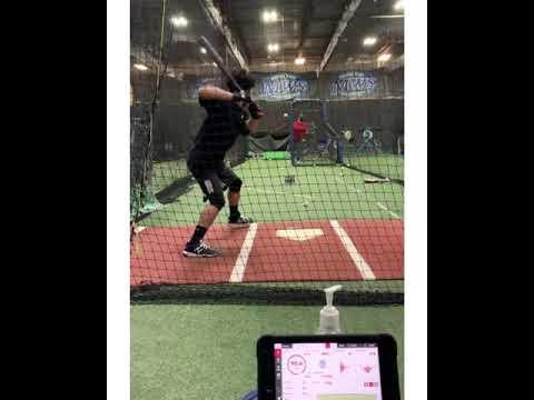 Video of Quinn O'Brien hitting