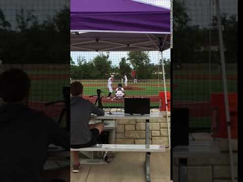 Video of Garrett Stratton, 2022, Pitcher, 86mph