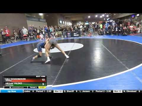 Video of Megan Valdez Gauntlett wrestling clips