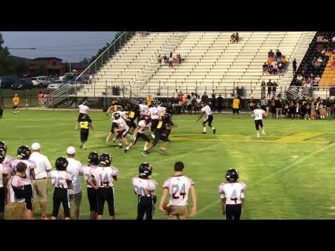 Video of #8 Heath Howe 2024 QB 8th Grade Year