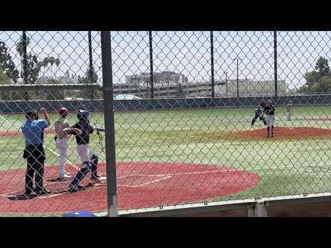 Video of 3 Pitch Strikeout