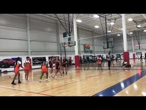 Video of basketball game