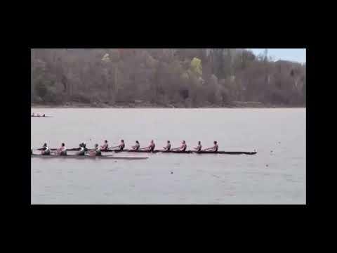 Video of Callie Hilton- Cincy Invite Women’s 8+ 1v