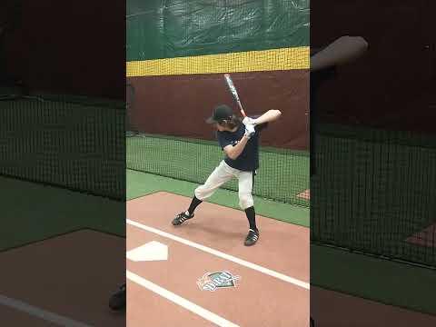 Video of Spring 2023 batting cage session