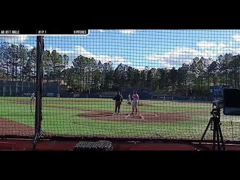 Video of Double off the LF wall 