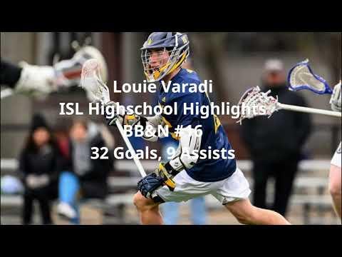 Video of Louie Varadi (BB&N 2024) 2023 Highschool Highlights