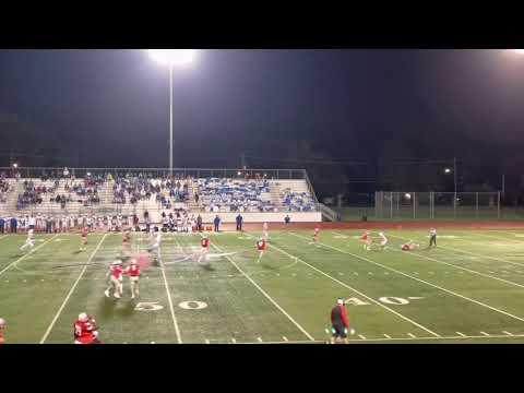 Video of David Nemeth, '22, K/P,  Fairview vs Bay, 10-8-2021 