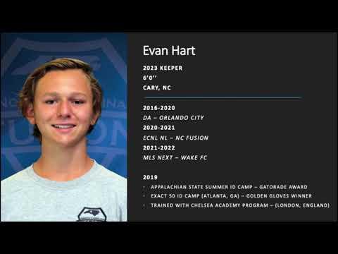 Video of Evan Hart 2023 Keeper (2021: April / May)