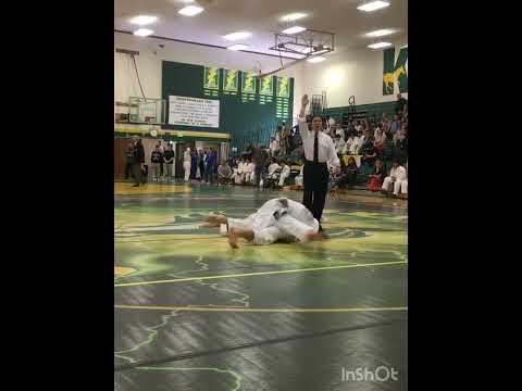 Video of 2023 Washington State High School Judo Champion, as an 8th grader!!