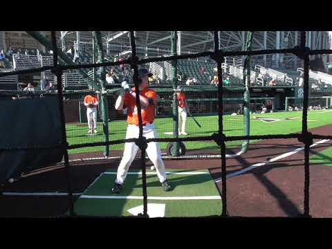 Video of Batting Practice November 2021