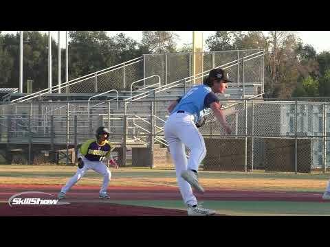 Video of John Parpis - RHP - Commack, NY - 2025 (10/20/24) All State Select Championships