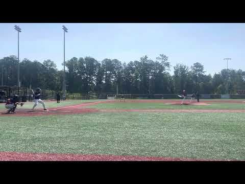 Video of 3 pitch strikeout at the Perfect Game National Elite