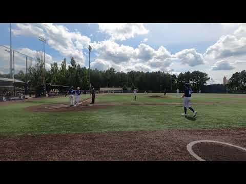 Video of 3-run Home Run - 95 EV and 370 Feet Down Left Field Line