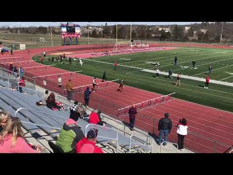 Video of First leg in shuttle hurdles