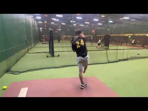 Video of Ethan Hopkins 2023 RHP/MIF/OF/UTL