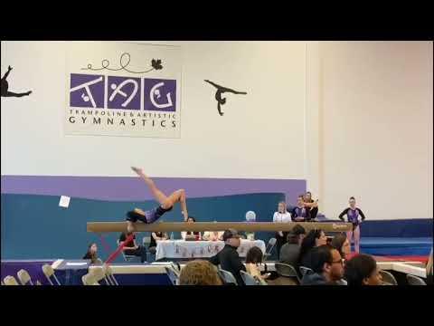 Video of Beam Routines 2021/22 Season