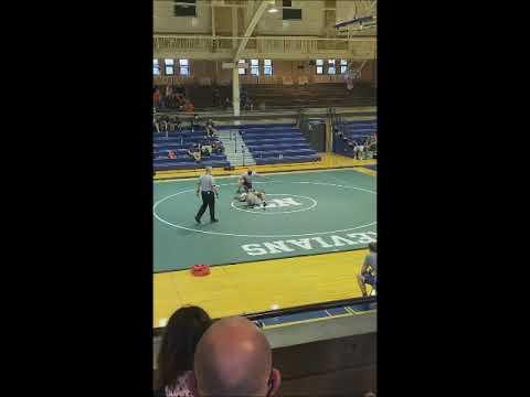 Video of Vs Evanston bumped up to 160lbs