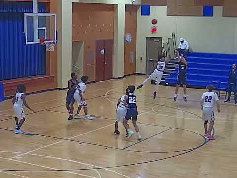 Video of 16 points 4 threes against Career Academy