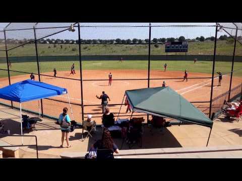 Video of Abigail Thompson Softball 2017